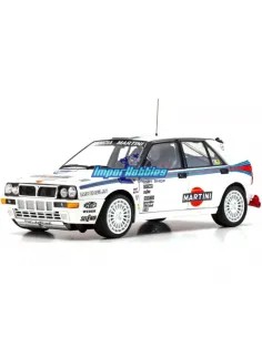 Coche de colección Die-Cast Lancia Delta HF Integrale Evoluzione Test Car Escala 1/18 Kyosho KS08348G
