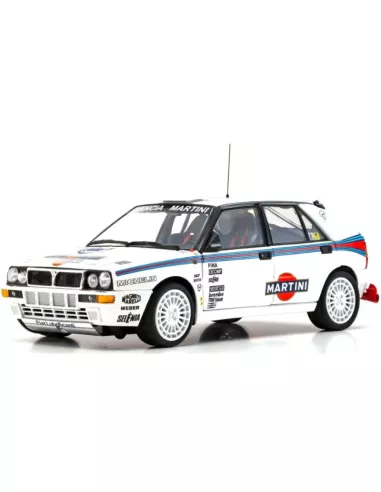 Die-Cast Collection Car Lancia Delta HF Integrale Evoluzione Test Car Scale 1/18 Kyosho KS08348G