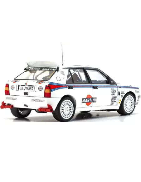 Die-Cast Collection Car Lancia Delta HF Integrale Evoluzione Test Car Scale 1/18 Kyosho KS08348G