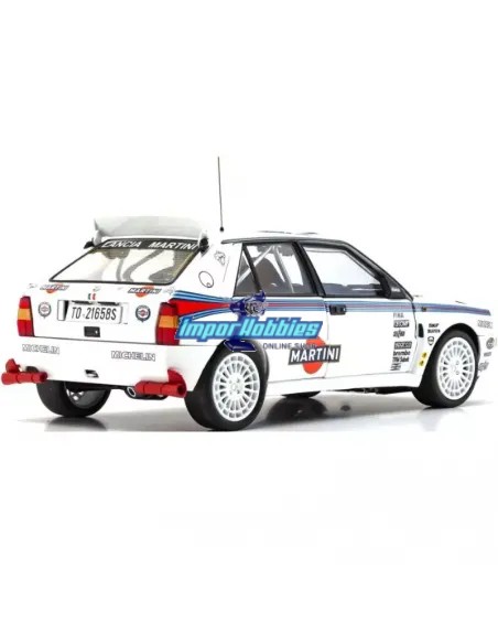 Voiture de collection Die-Cast Lancia Delta HF Integrale Evoluzione Test Car Scale 1/18 Kyosho KS08348G