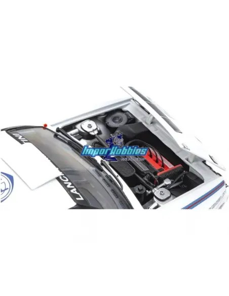 Voiture de collection Die-Cast Lancia Delta HF Integrale Evoluzione Test Car Scale 1/18 Kyosho KS08348G