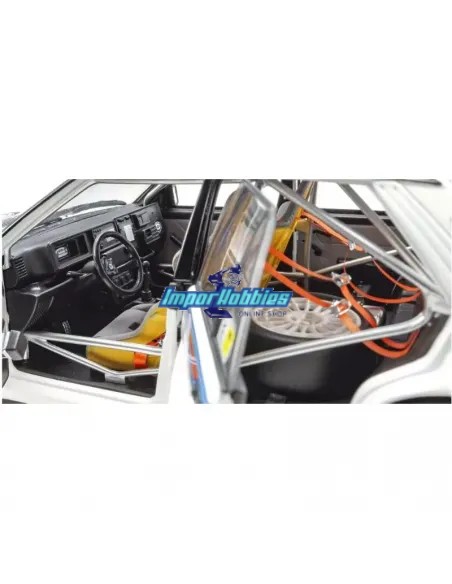Voiture de collection Die-Cast Lancia Delta HF Integrale Evoluzione Test Car Scale 1/18 Kyosho KS08348G
