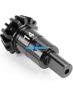 Piñón cónico de diferencial delantero o trasero 14T Xray XB8 / XB8E / GTX / GTXE 2023 - 2024 354814
