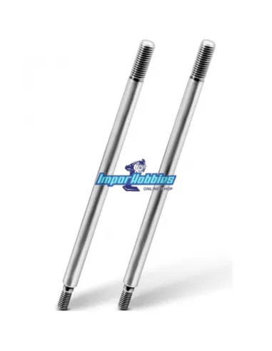 Vástagos amortiguador traseros 67.5mm (2 Uds.) Xray XB8 / XB8E 358264