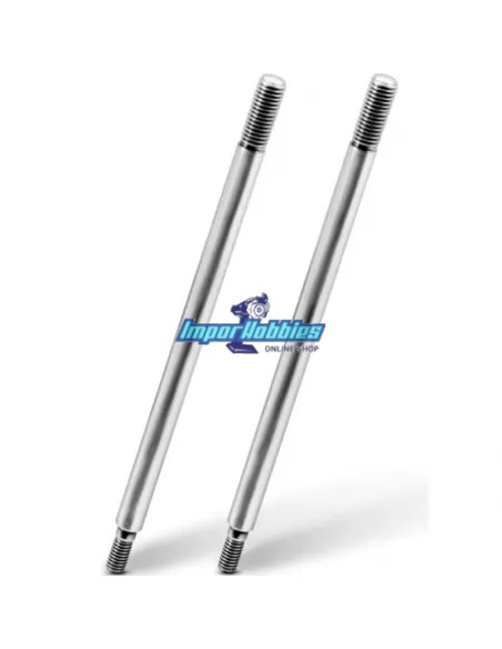 Vástagos amortiguador traseros 67.5mm (2 Uds.) Xray XB8 / XB8E 358264