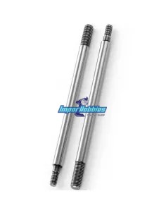 Vástagos amortiguador delanteros 61mm (2 Uds.) Xray XB8 / XB8E / XT8 / XT8E 358165