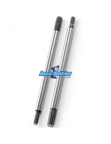 Tiges d'amortisseurs avant 61mm (2 U.) Xray XB8 / XB8E / XT8 / XT8E 358165