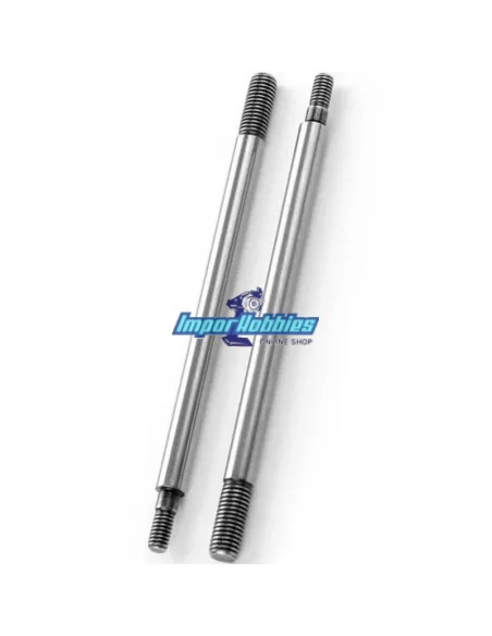 Tiges d'amortisseurs avant 61mm (2 U.) Xray XB8 / XB8E / XT8 / XT8E 358165