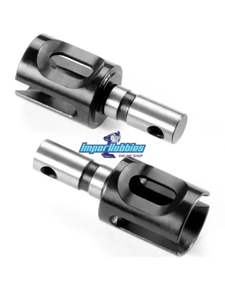 Vasos de diferencial F/R (2 Uds.) Xray XB8 / XB8E / XT8 / XT8E / GTX / GTXE 355065