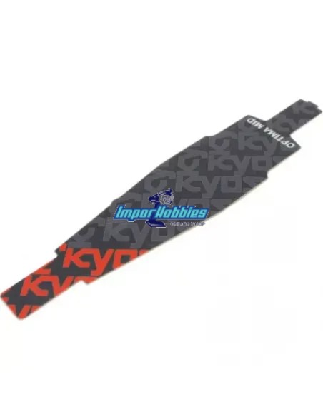 Protecteur de châssis Kyosho Optima Mid OTW156