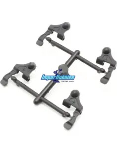 Caster Setting Upper Arm Set - Option Kyosho Mini-Z MR-04 MZW703