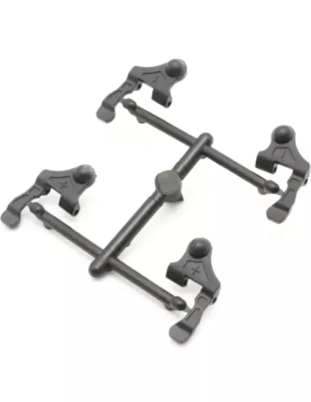 Caster Setting Upper Arm Set - Option Kyosho Mini-Z MR-04 MZW703