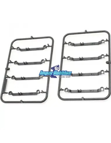 Barras de dirección Multi-Setting - Opción Kyosho Mini-Z MR-04 MZW704