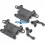 Bras de suspension avant - N/W - Hard Kyosho Mini-Z MR-04 MZ710H