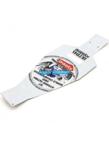 Protecteur de châssis Kyosho Ultima JJ Limited UTW015