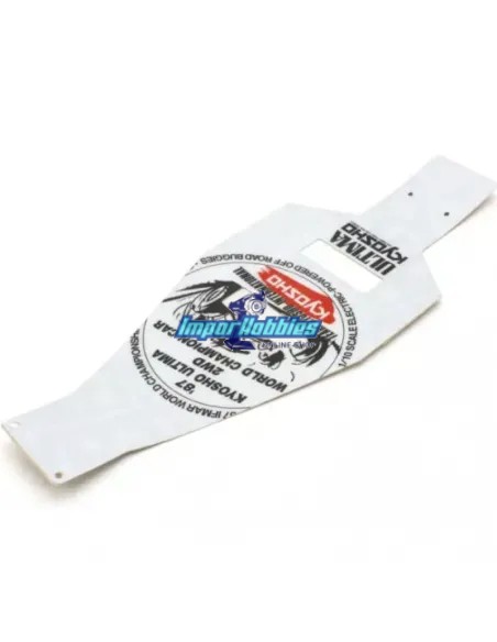 Protecteur de châssis Kyosho Ultima JJ Limited UTW015