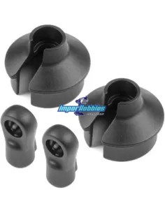 Partes plásticas amortiguador Xray XB8 / XB8E / XT8 / XT8E  / GTX / GTXE 358021