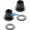 Casquillo superior amortiguador + arandela (2+2) Xray XB8 / XB8E /  XT8 / XT8E / GTX / GTXE 358043