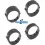 Casquillos ajuste diferencial (2+2) Xray XB8 / XB8E / XT8 / XT8E '23 & '24 352073