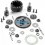 Diferencial central completo V2 Xray XB8 / XB8E 355013