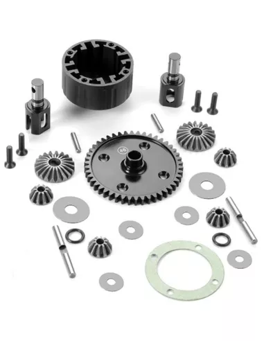 Central Differential Set - V2 -  Xray XB8 / XB8E 355013