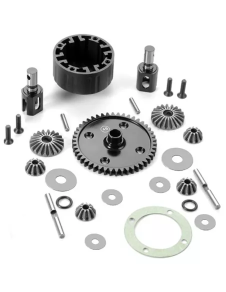 Central Differential Set - V2 -  Xray XB8 / XB8E 355013