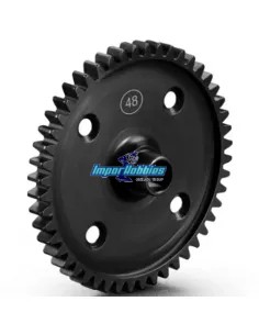 Center Differential Spur Gear 48T - Large - Xray XB8 / XB8E 355058