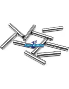 Goupilles hexagone de roue 3x17mm (10 U) Xray XB8 / XB8E / GTX8 / GTXE 980317