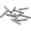 Pins hexagono de rueda 3x17mm (10 Uds.) Xray XB8 / XB8E / GTX8 / GTXE 980317