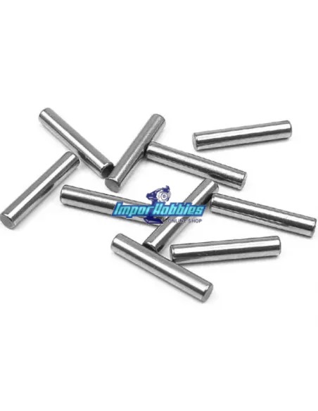 Pins hexagono de rueda 3x17mm (10 Uds.) Xray XB8 / XB8E / GTX8 / GTXE 980317