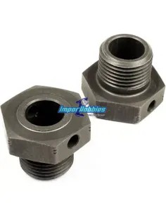 Hexagones de roue + 2mm Hard coated (2 U.) Xray XB8 / XB8E / XT8 / XT8E / GTX8 / GTXE 355252