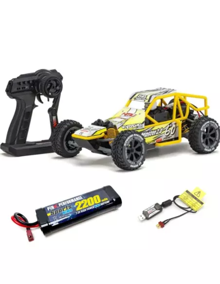 Kyosho Sand Master 2.0 1/10 Buggy 2WD 2.4Ghz 34405 Electric RC Car with Battery and Charger