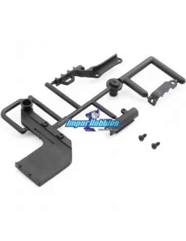Entretoise moteur et porte fils Kyosho Inferno MP10e TKI2 IF560