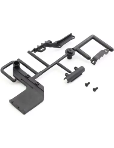 Motor Spacer ＆ Wire Holder - Kyosho Inferno MP10e TKI2 IF560