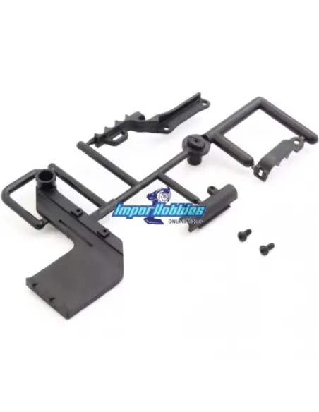 Entretoise moteur et porte fils Kyosho Inferno MP10e TKI2 IF560