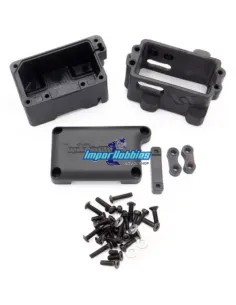 Caja de receptor y soporte de servo V2 Hobbytech Spirit NXT EP STRX-321