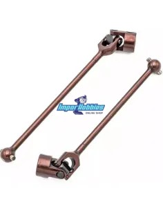 Cardans centrales Hard - Opción (2 Uds.) Hobbytech STR8 / Spirit / NXT STRS-129