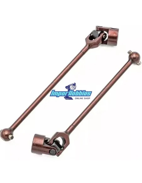 Cardans CVD Centrale - Option (2 U.) Hobbytech STR8 / Spirit / NXT STRS-129