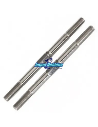 Axes pas inverses de direction 4x58mm (2 U.) Hobbytech NXT RR / XR STRX-155