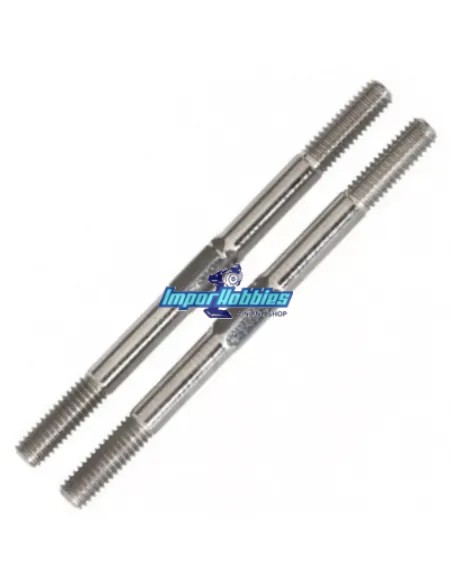 Axes pas inverses de direction 4x58mm (2 U.) Hobbytech NXT RR / XR STRX-155