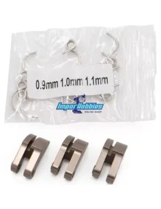 Mazas embrague aluminio 1/8 Buggy Hobbytech HTR-1920002