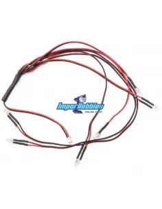 Kit luces Led Hobbytech CRX18 6x6 CRX18-046