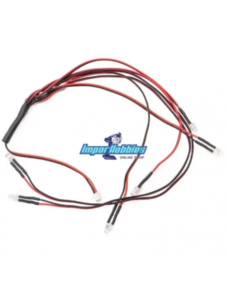 Kit d'éclairage LED Hobbytech CRX18 6x6 CRX18-046