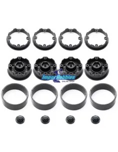 Wheel Set «Beadlock» - Hobbytech CRX18 CRX18-012