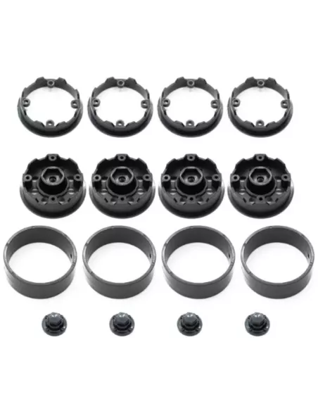 Wheel Set «Beadlock» - Hobbytech CRX18 CRX18-012