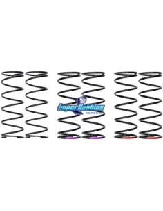 Front Shock Spring Set - 65mm - 3 Hardness Hobbytech Spirit NXT / RR HTR-598320