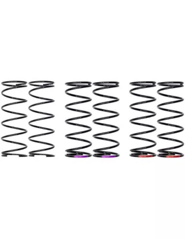 Front Shock Spring Set - 65mm - 3 Hardness Hobbytech Spirit NXT / RR HTR-598320