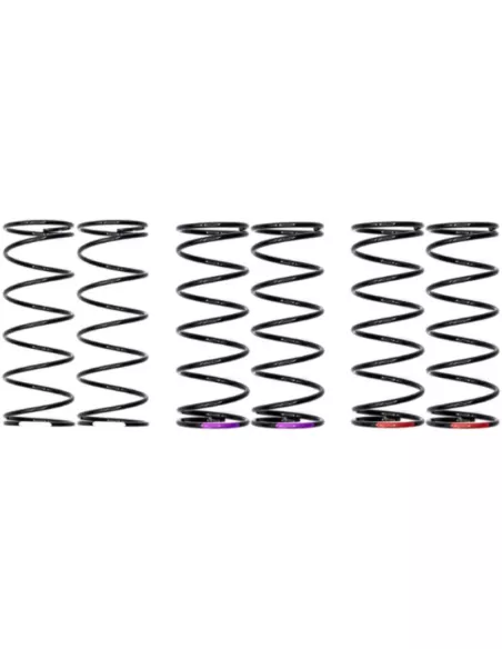 Front Shock Spring Set - 65mm - 3 Hardness Hobbytech Spirit NXT / RR HTR-598320