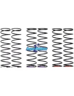 Kit muelles traseros 85mm 3 durezas Hobbytech Spirit NXT / RR HTR-598321