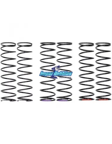 Kit muelles traseros 85mm 3 durezas Hobbytech Spirit NXT / RR HTR-598321